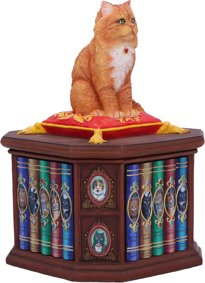 Nemesis Now Mad About Cats Box, Lisa Parker