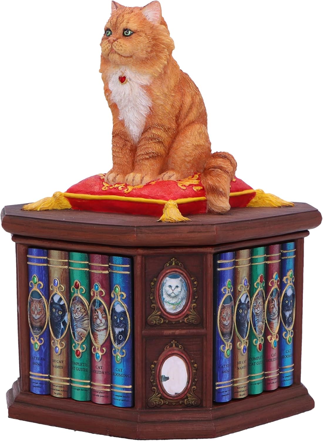 Nemesis Now Mad About Cats Box, Lisa Parker
