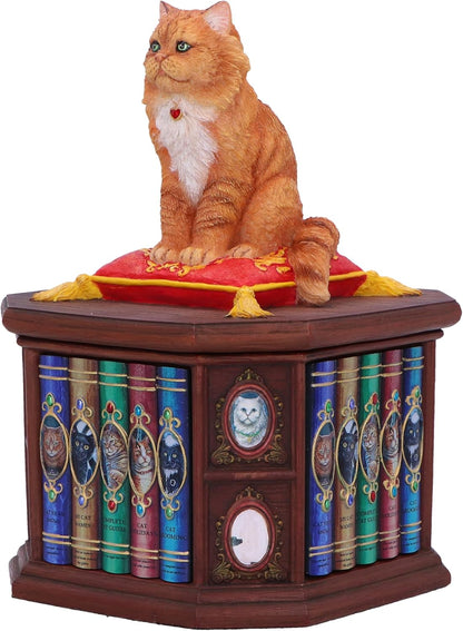 Nemesis Now Mad About Cats Box, Lisa Parker
