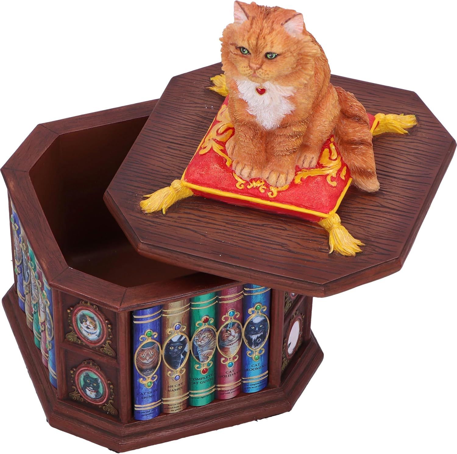 Nemesis Now Mad About Cats Box, Lisa Parker
