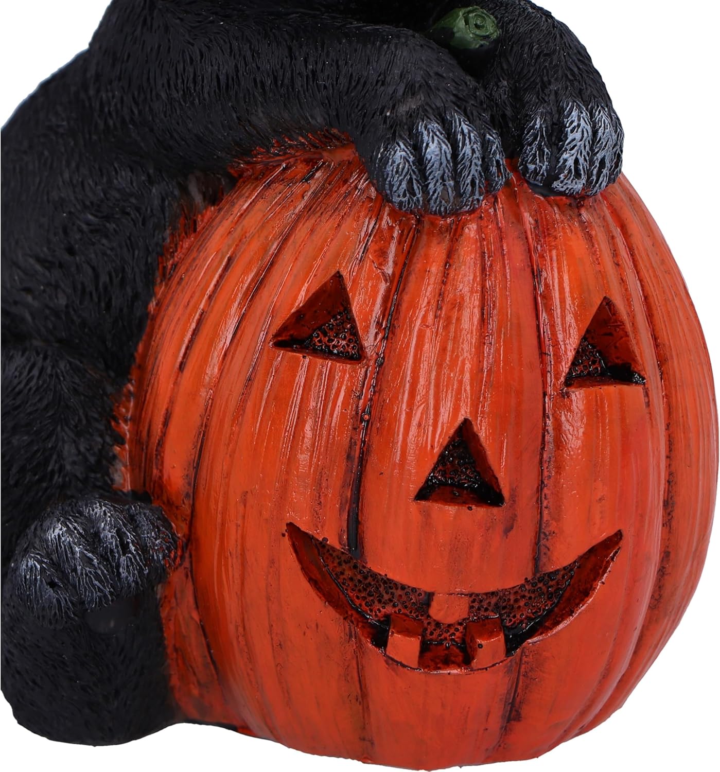 Nemesis Now Trick or Treat 13cm, Resin, Black, Cat Figure, Black Cat Ornament, Collectable Cat Giftware, Cast in the Finest Resin, Expertly Hand-Painted