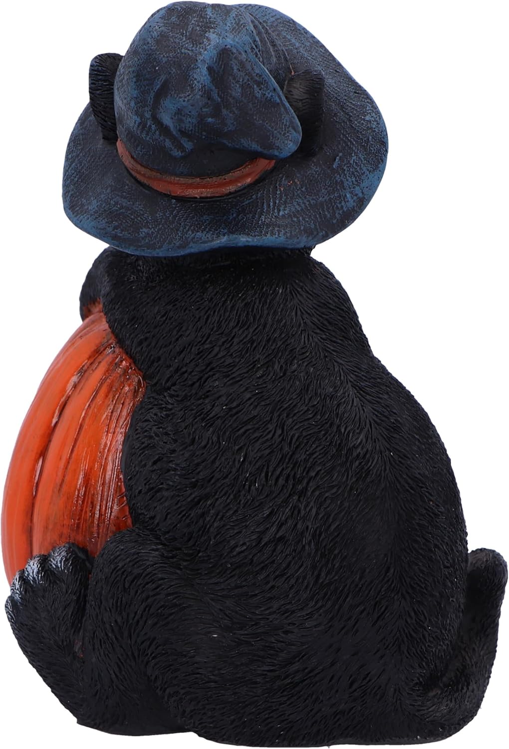 Nemesis Now Trick or Treat 13cm, Resin, Black, Cat Figure, Black Cat Ornament, Collectable Cat Giftware, Cast in the Finest Resin, Expertly Hand-Painted
