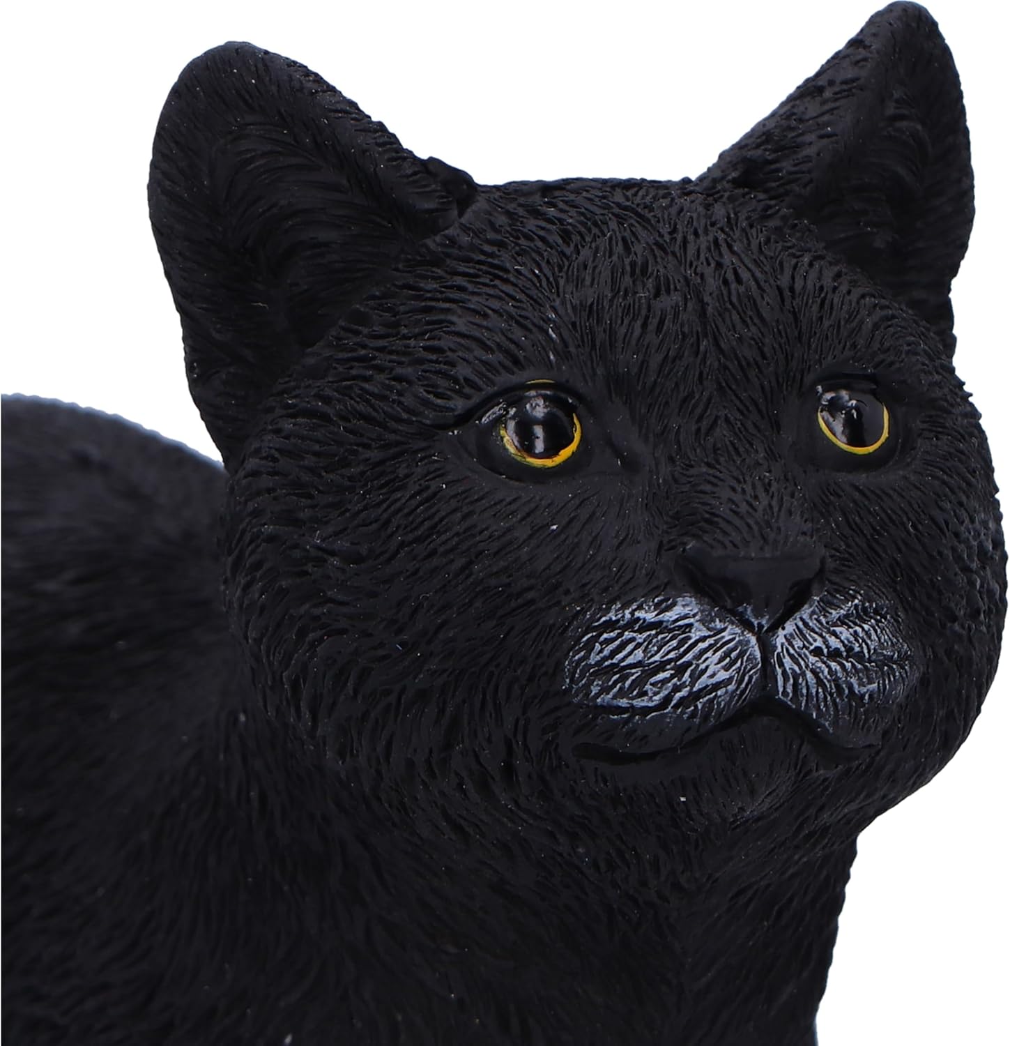 Nemesis Now Moonlight Watcher 15cm, Resin, Black, Cat Figure, Black Cat Ornament, Collectable Cat Giftware, Cast in the Finest Resin, Expertly Hand-Painted