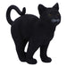 Nemesis Now Moonlight Watcher 15cm, Resin, Black, Cat Figure, Black Cat Ornament, Collectable Cat Giftware, Cast in the Finest Resin, Expertly Hand-Painted