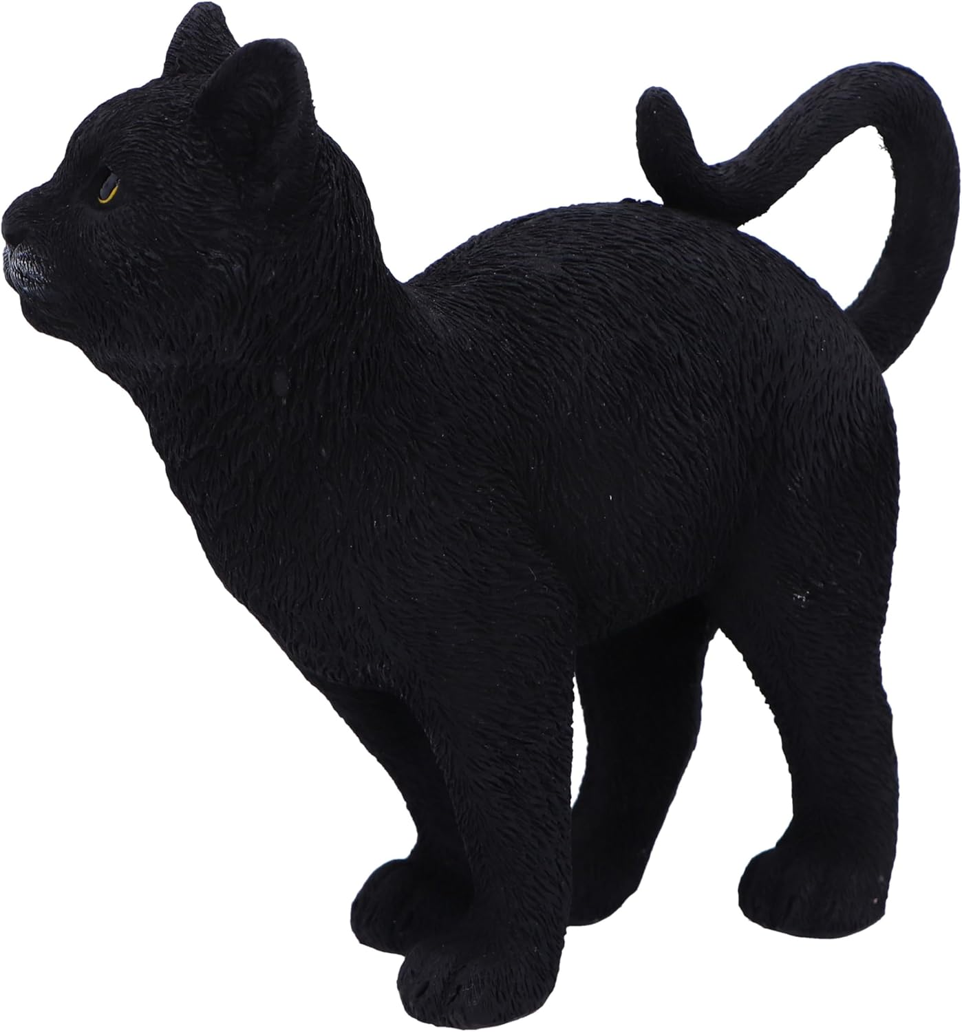 Nemesis Now Moonlight Watcher 15cm, Resin, Black, Cat Figure, Black Cat Ornament, Collectable Cat Giftware, Cast in the Finest Resin, Expertly Hand-Painted