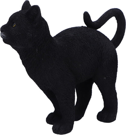 Nemesis Now Moonlight Watcher 15cm, Resin, Black, Cat Figure, Black Cat Ornament, Collectable Cat Giftware, Cast in the Finest Resin, Expertly Hand-Painted