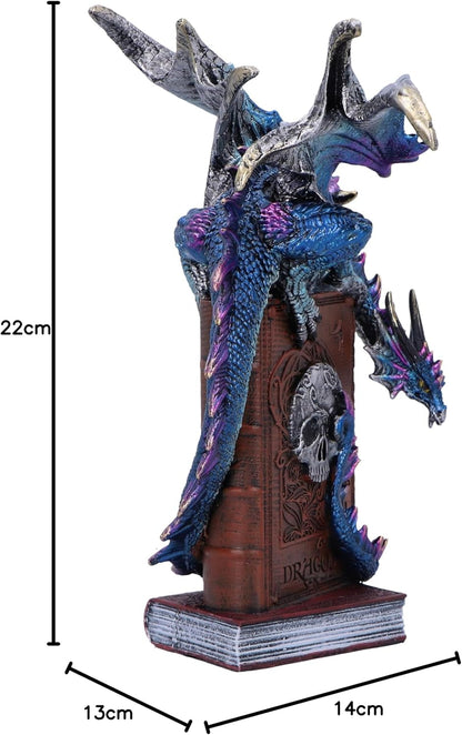Nemesis Now Figurine, Resin, Blue, 22cm