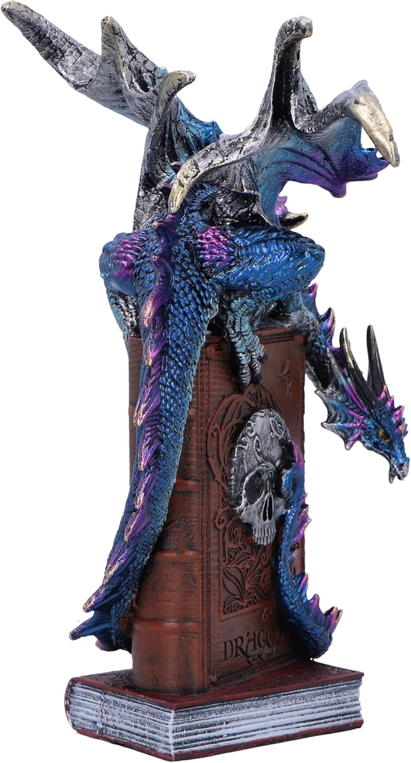 Nemesis Now Figurine, Resin, Blue, 22cm