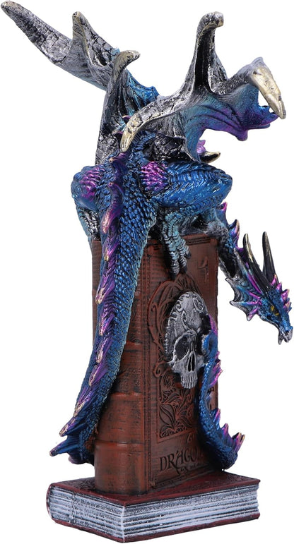 Nemesis Now Figurine, Resin, Blue, 22cm