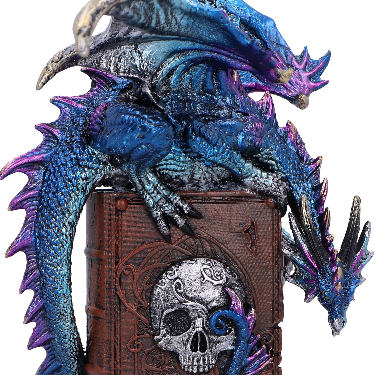 Nemesis Now Figurine, Resin, Blue, 22cm