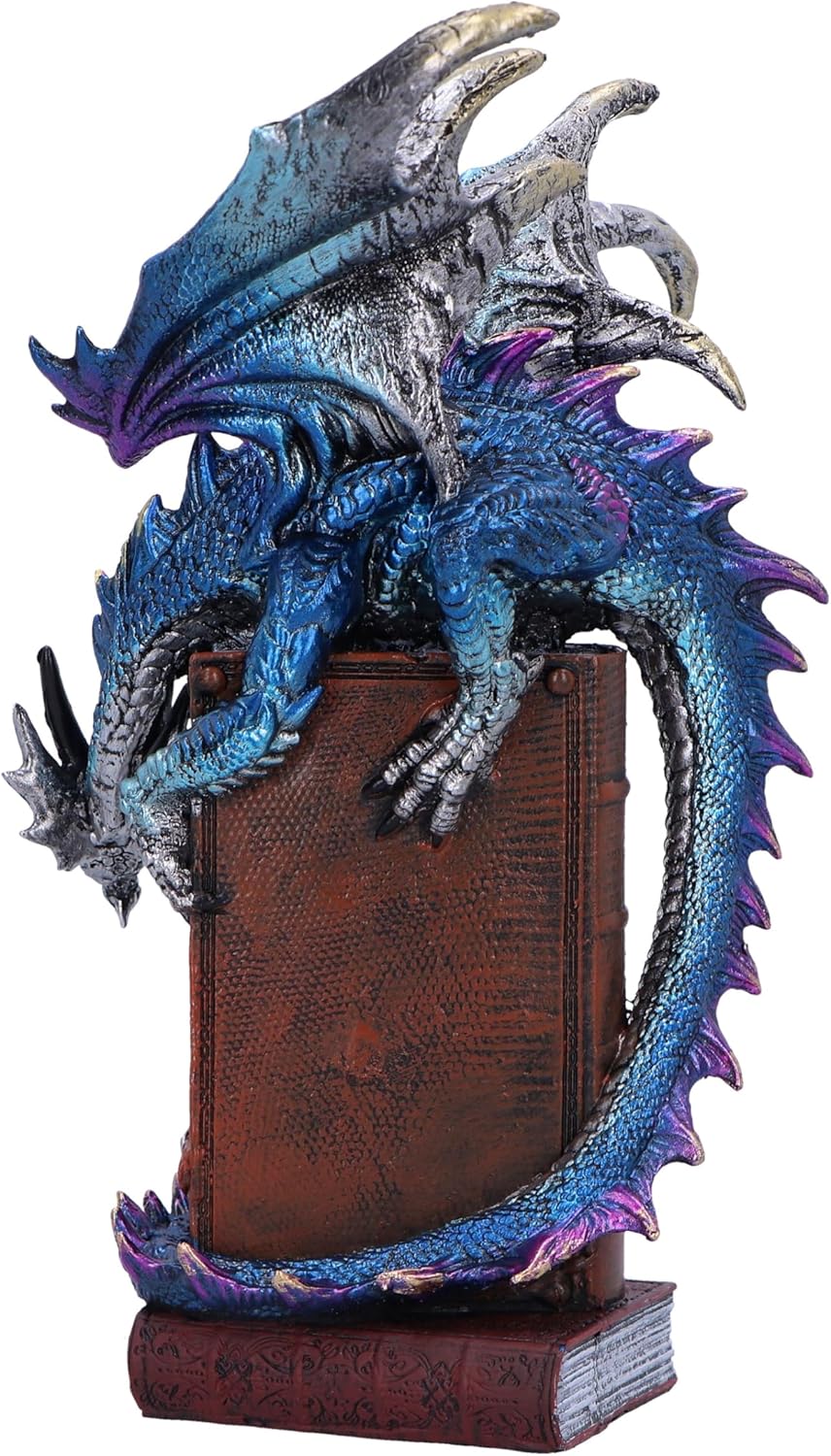 Nemesis Now Figurine, Resin, Blue, 22cm