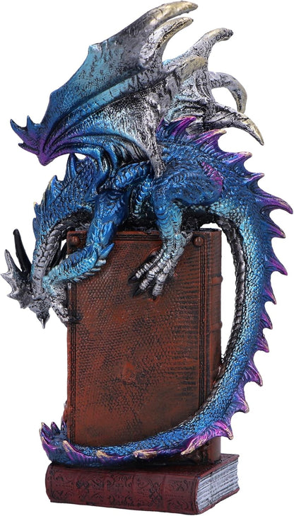 Nemesis Now Figurine, Resin, Blue, 22cm