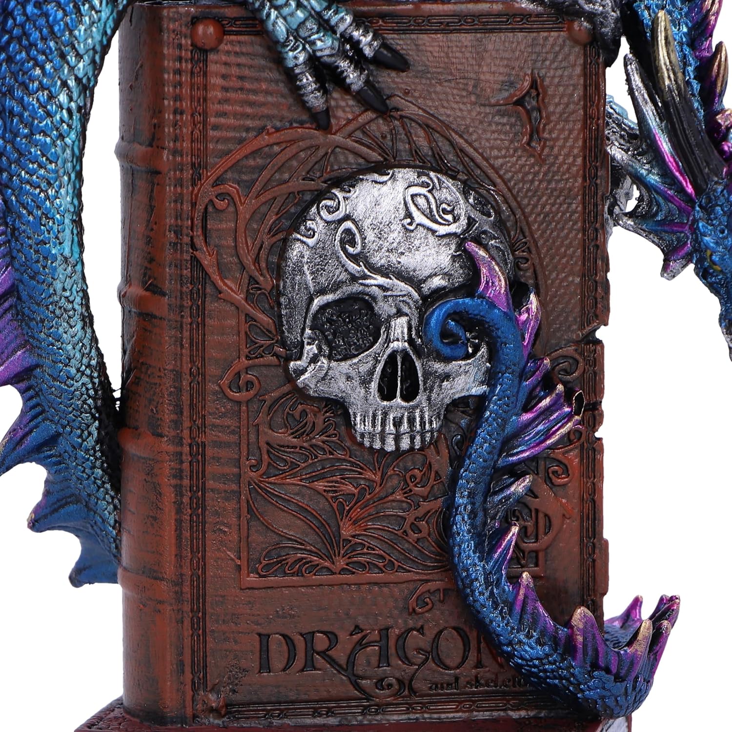 Nemesis Now Figurine, Resin, Blue, 22cm