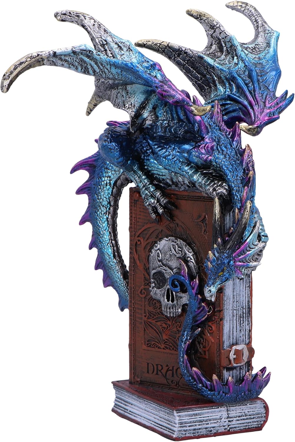 Nemesis Now Figurine, Resin, Blue, 22cm