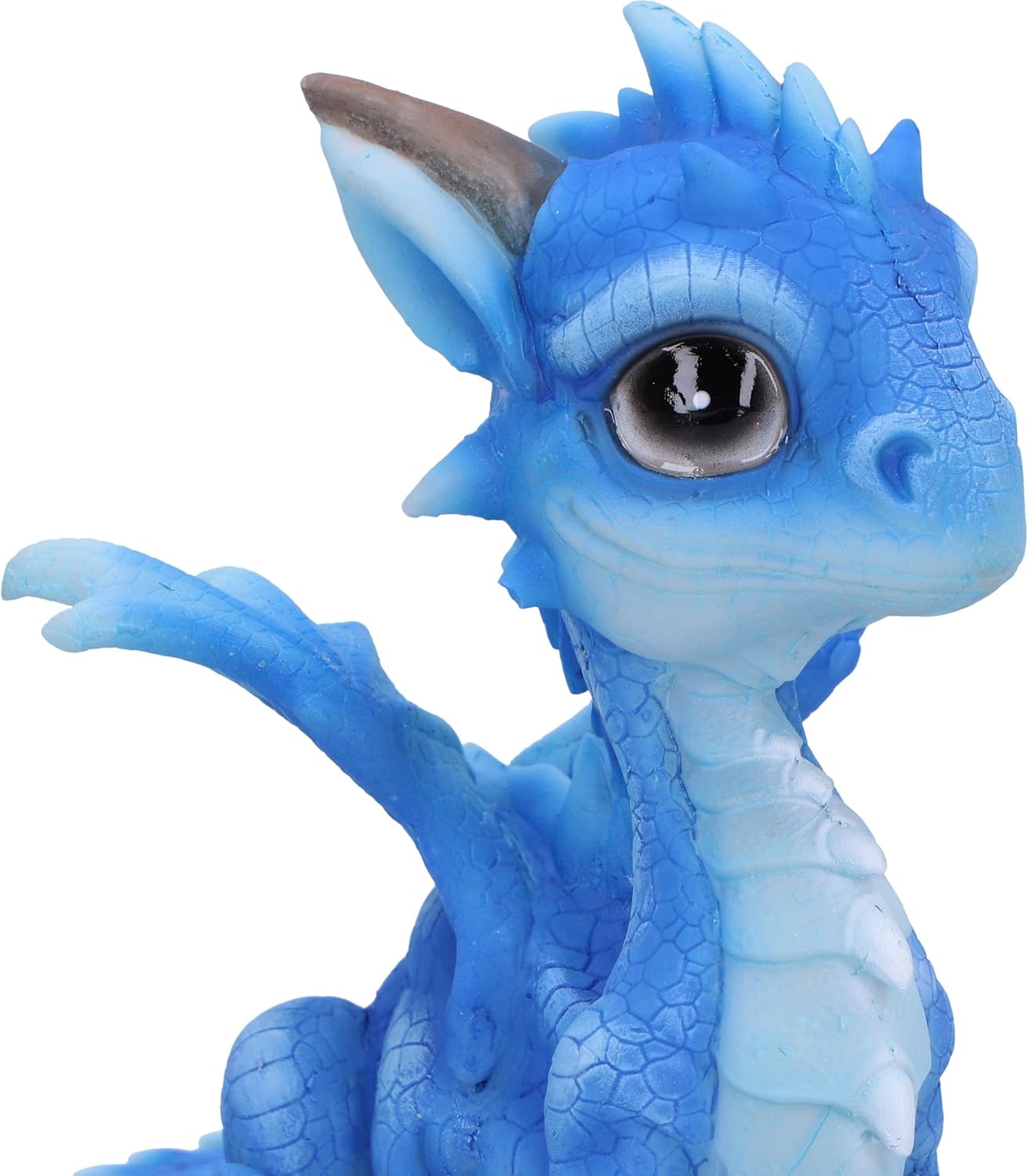 Nemesis Now Ice Dragonling Figurine 12.3cm, Resin, Blue, Baby Dragon Figure, Blue Dragonling Figurine, Collectable Dragon Giftware, Cast in the Finest Resin, Expertly Hand-Painted