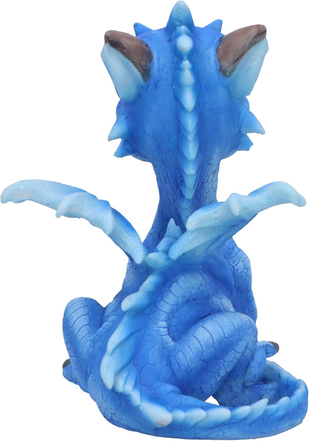 Nemesis Now Ice Dragonling Figurine 12.3cm, Resin, Blue, Baby Dragon Figure, Blue Dragonling Figurine, Collectable Dragon Giftware, Cast in the Finest Resin, Expertly Hand-Painted