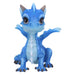 Nemesis Now Ice Dragonling Figurine 12.3cm, Resin, Blue, Baby Dragon Figure, Blue Dragonling Figurine, Collectable Dragon Giftware, Cast in the Finest Resin, Expertly Hand-Painted