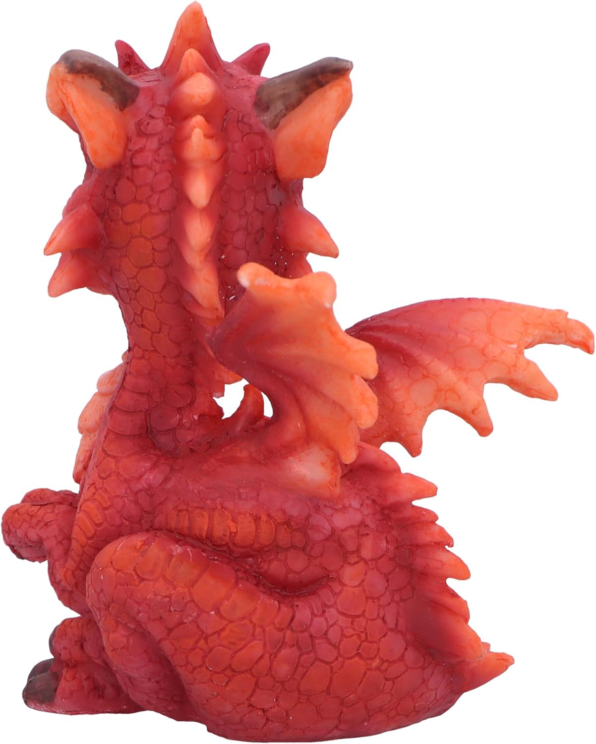 Nemesis Now Fire Dragonling Figurine 12cm, Resin, Red, Baby Dragon Figure, Red Dragonling Figurine, Collectable Dragon Giftware, Cast in the Finest Resin, Expertly Hand-Painted