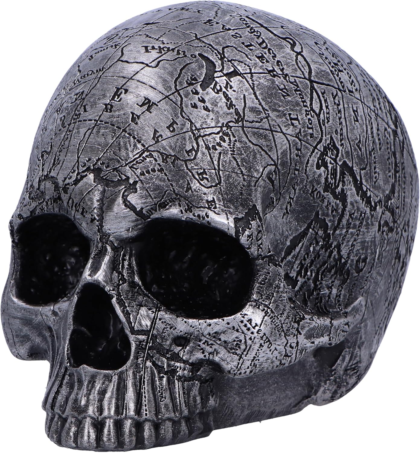 Nemesis Now Figurine, Resin, Silver, 12cm