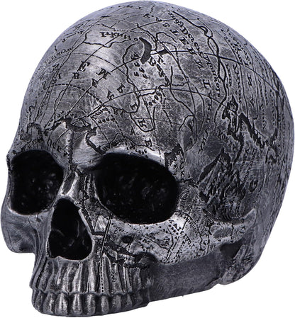 Nemesis Now Figurine, Resin, Silver, 12cm