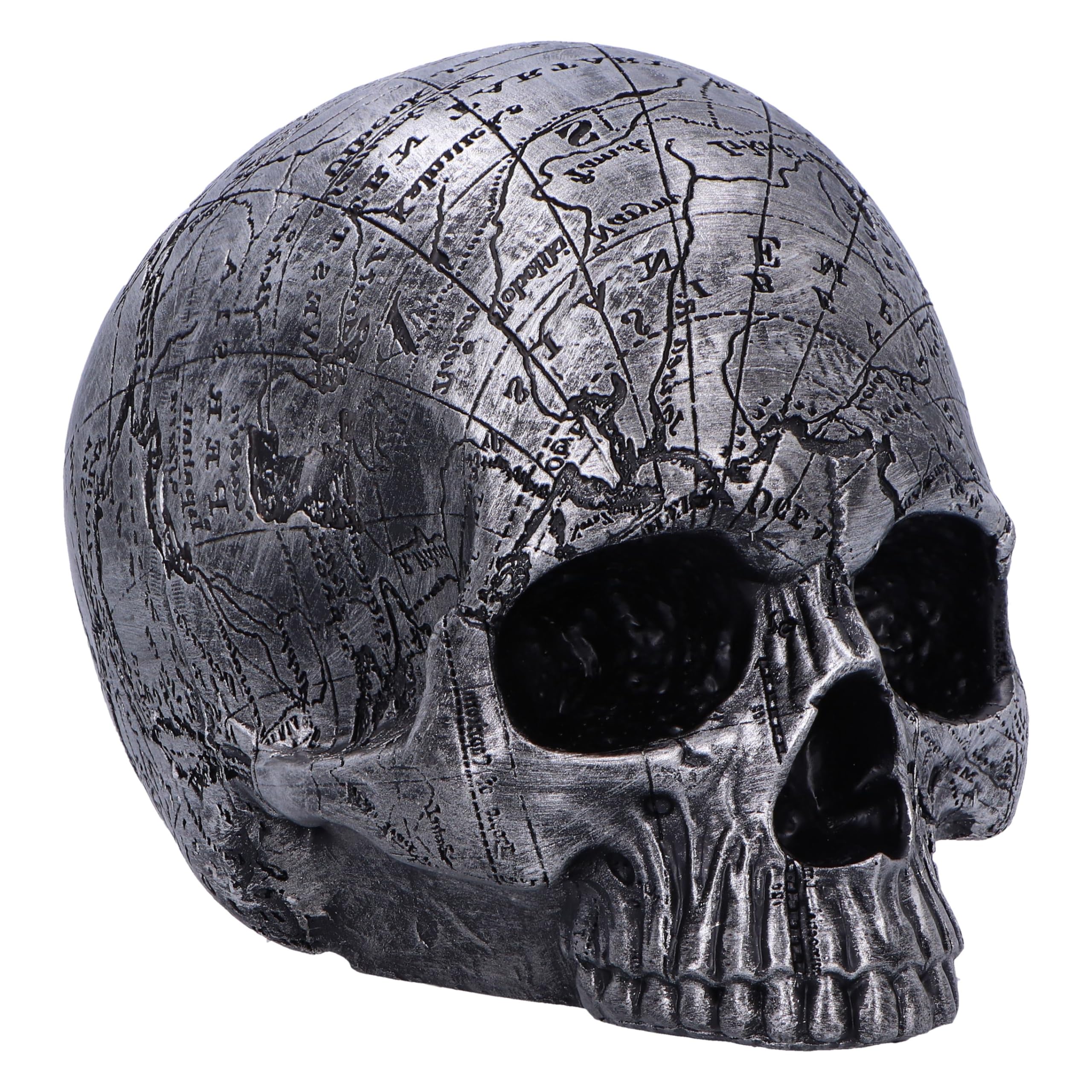 Nemesis Now Figurine, Resin, Silver, 12cm