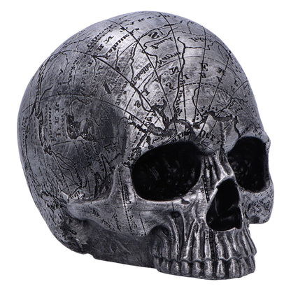 Nemesis Now Figurine, Resin, Silver, 12cm