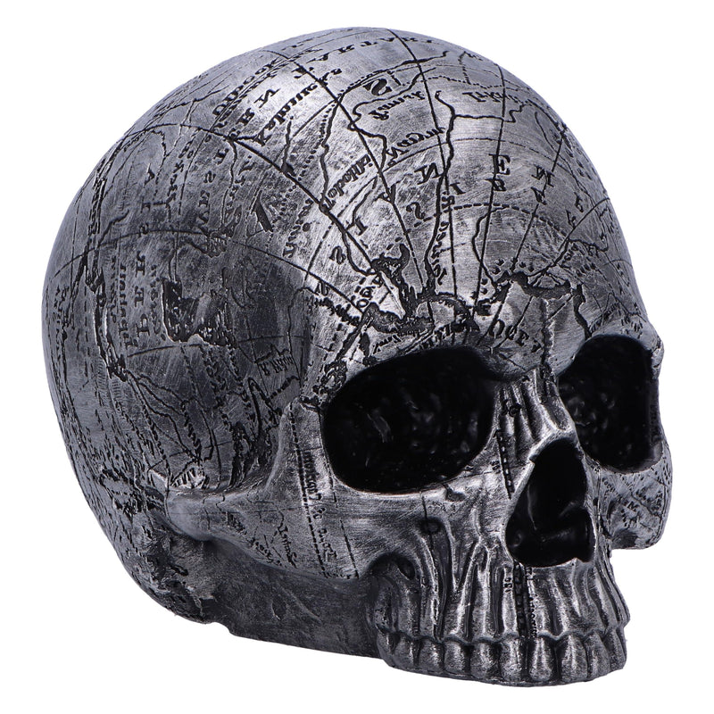 Nemesis Now Figurine, Resin, Silver, 12cm