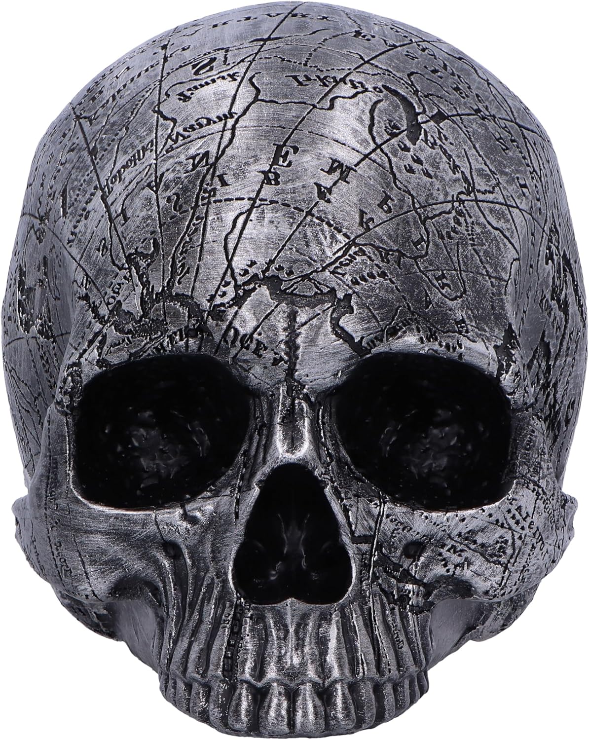Nemesis Now Figurine, Resin, Silver, 12cm