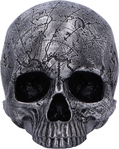 Nemesis Now Figurine, Resin, Silver, 12cm