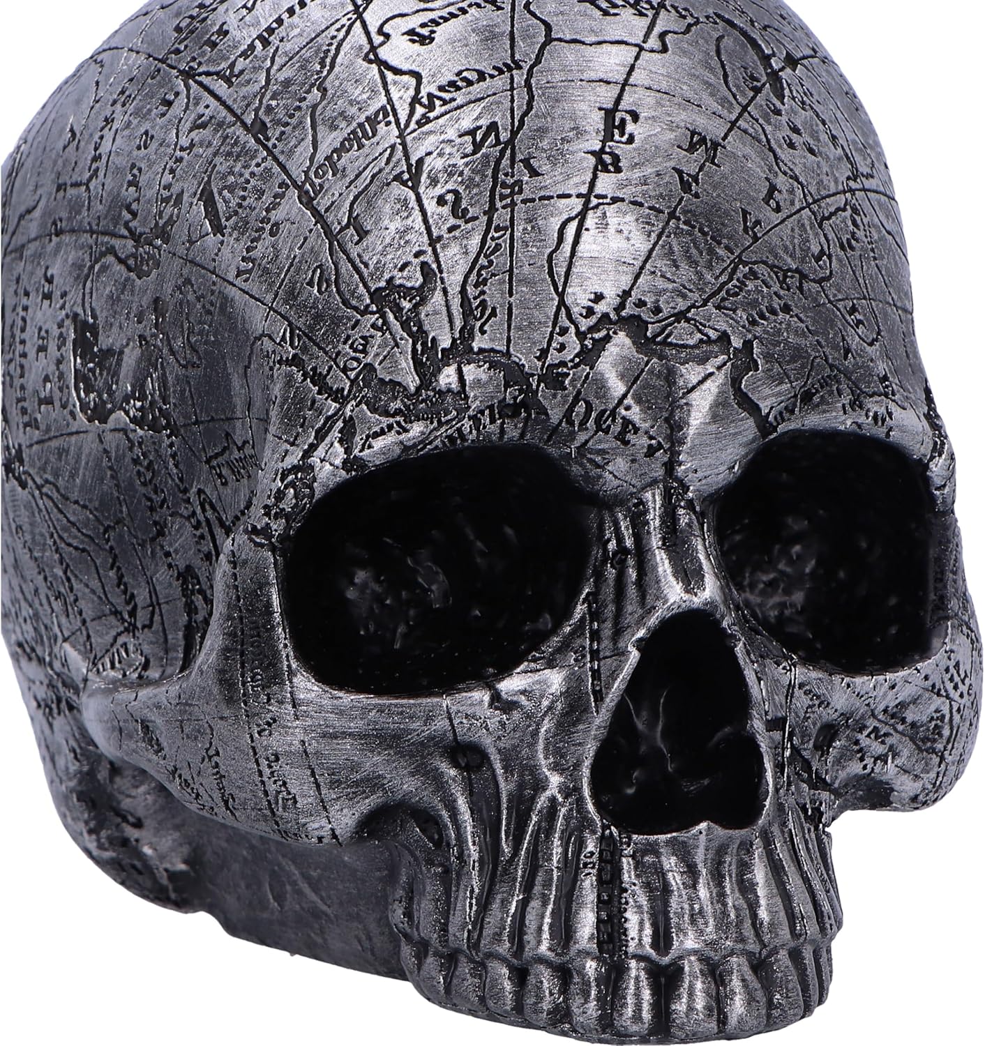 Nemesis Now Figurine, Resin, Silver, 12cm