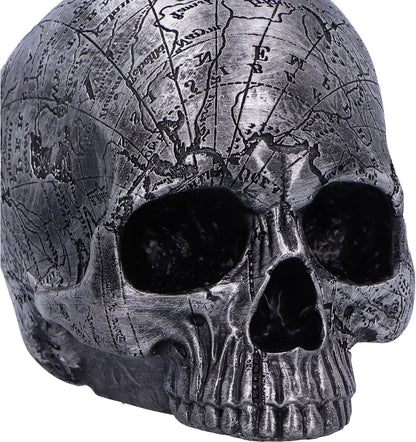Nemesis Now Figurine, Resin, Silver, 12cm