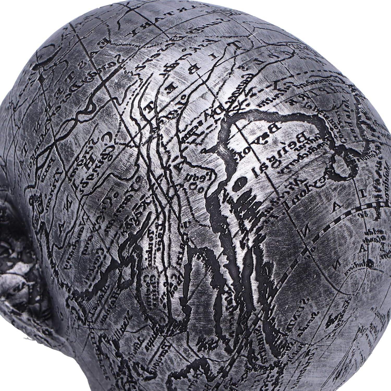 Nemesis Now Figurine, Resin, Silver, 12cm
