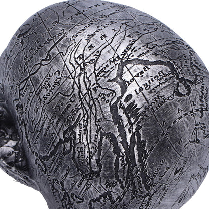 Nemesis Now Figurine, Resin, Silver, 12cm