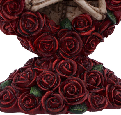 Nemesis Now To Have and To Hold 13cm, Resin, Red, Skeletons Figure, Red Skeletons Ornament, Collectable Skeletons Giftware, Cast in the Finest Resin, Expertly Hand-Painted