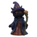 Nemesis Now Whiskered Wizard 14cm, Resin, Black, Cat Figure, Black Cat Ornament, Collectable Cat Giftware, Cast in the Finest Resin, Expertly Hand-Painted