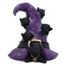Nemesis Now Magical Mischief 14cm, Resin, Black, Cat Figure, Black Cat Ornament, Collectable Cat Giftware, Cast in the Finest Resin, Expertly Hand-Painted
