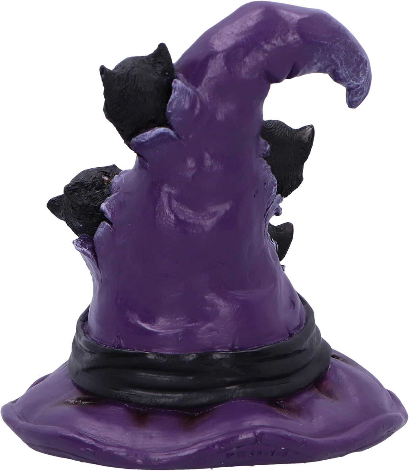 Nemesis Now Magical Mischief 14cm, Resin, Black, Cat Figure, Black Cat Ornament, Collectable Cat Giftware, Cast in the Finest Resin, Expertly Hand-Painted