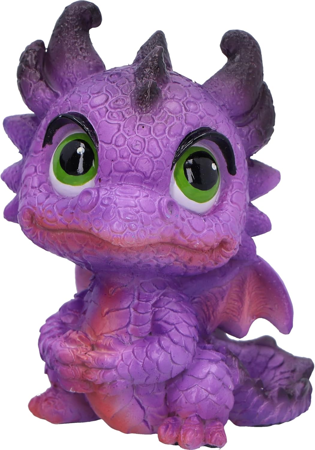 Nemesis Now Little Hordlings (Set of 3) 7cm, Resin, Black/White/Purple, 3 Baby Dragon Figures, Adorable Dragonling Figures, Collectable Dragon Giftware, Cast in the Finest Resin, Expertly Hand-Painted