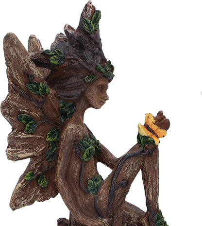 Nemesis Now Woodland Beauty (set of 2) Figurines 15.5cm, Resin, Brown, Two Tree Fairies Figures, Two Fairies Ornaments, Collectable Fairies Giftware, Cast in the Finest Resin, Expertly Hand-Painted
