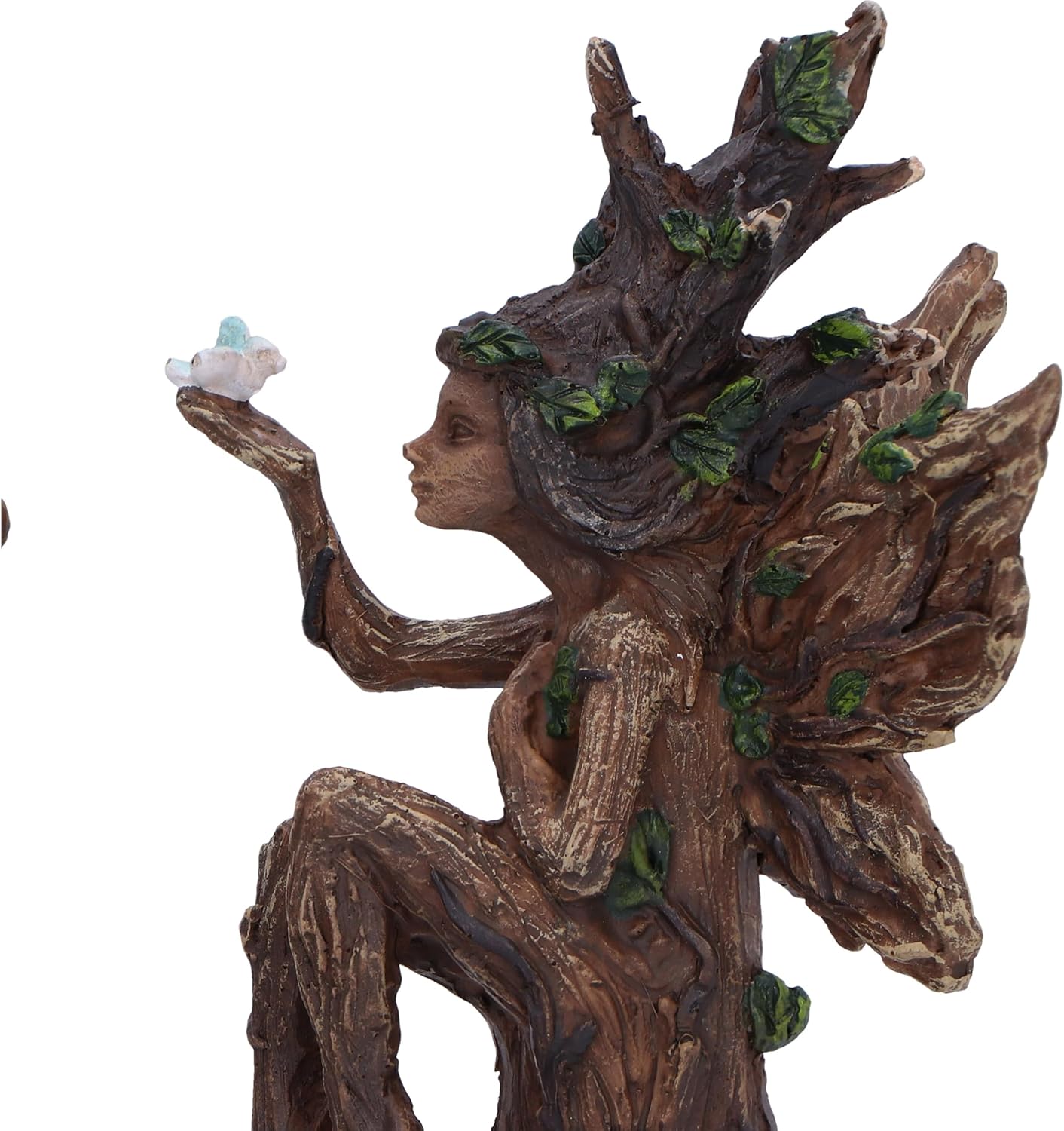 Nemesis Now Woodland Beauty (set of 2) Figurines 15.5cm, Resin, Brown, Two Tree Fairies Figures, Two Fairies Ornaments, Collectable Fairies Giftware, Cast in the Finest Resin, Expertly Hand-Painted