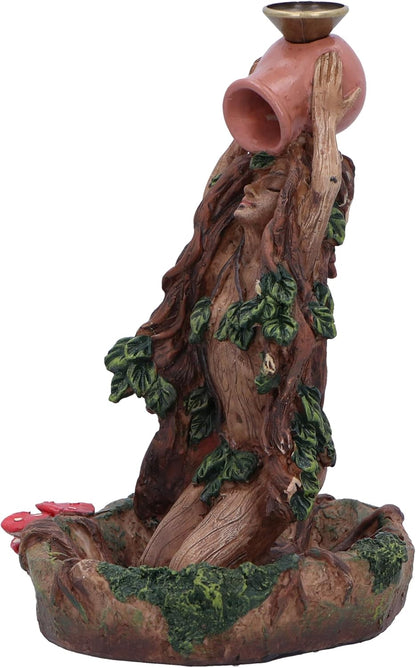Forest Maiden Tree Backflow Incense Burner 12.5Cm