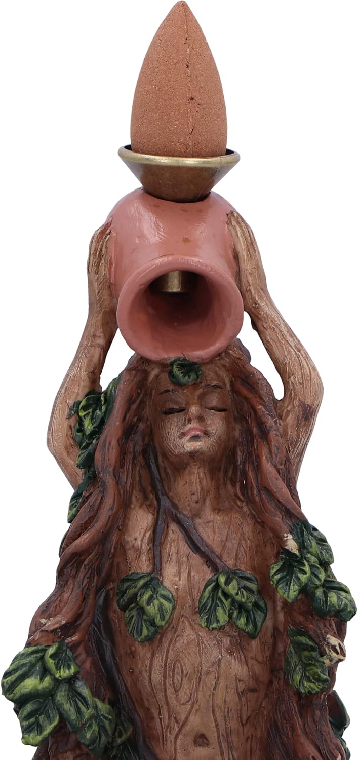 Forest Maiden Tree Backflow Incense Burner 12.5Cm