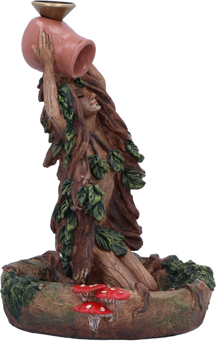 Forest Maiden Tree Backflow Incense Burner 12.5Cm