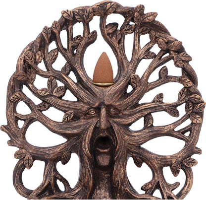 Father Of The Forest Tree Backflow Incense Burner 16.3Cm