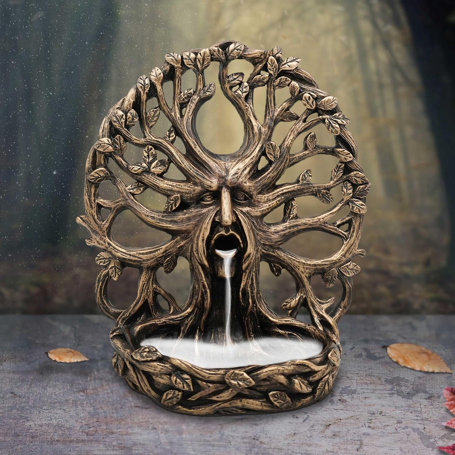 Father Of The Forest Tree Backflow Incense Burner 16.3Cm