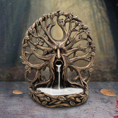 Father Of The Forest Tree Backflow Incense Burner 16.3Cm