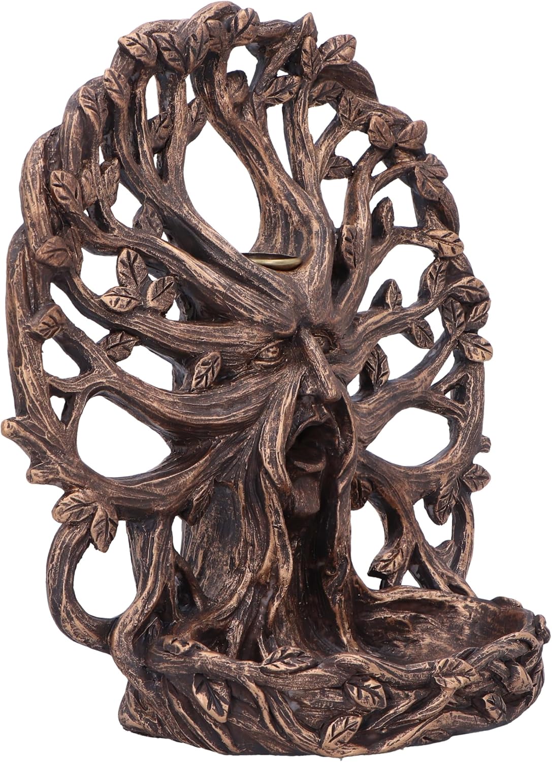 Father Of The Forest Tree Backflow Incense Burner 16.3Cm