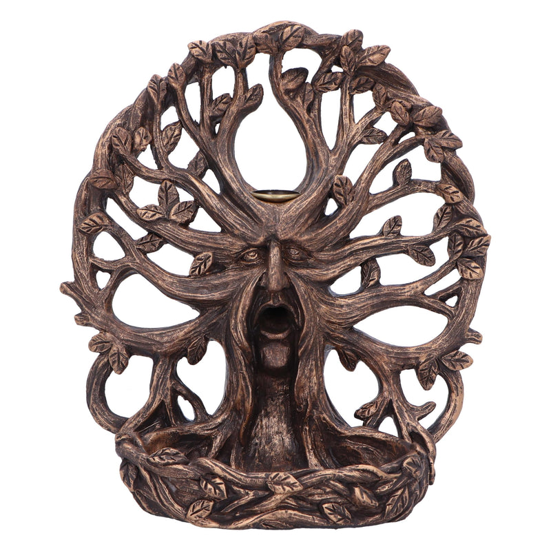 Father Of The Forest Tree Backflow Incense Burner 16.3Cm
