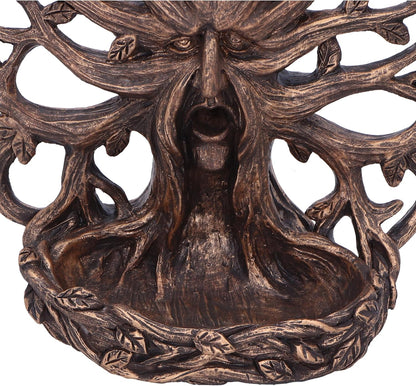 Father Of The Forest Tree Backflow Incense Burner 16.3Cm