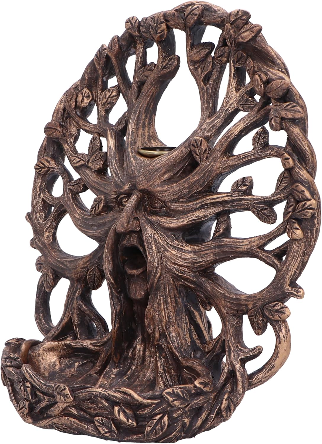 Father Of The Forest Tree Backflow Incense Burner 16.3Cm
